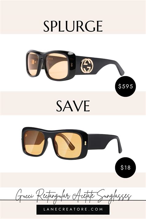 gucci bee sunglasses dupe|knock off cartier sunglasses.